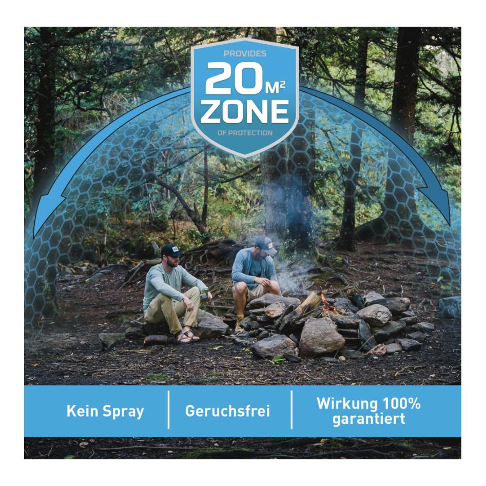 Thermacell Mückenschutz Saisonpack (3 Monate) Nachfüllpack HALOmini / MR450 / MR300