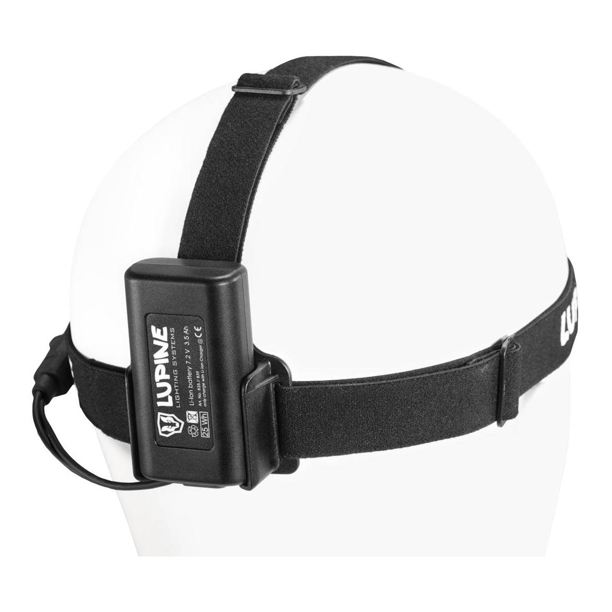 3.5 Ah Hardcase FastClick Akku