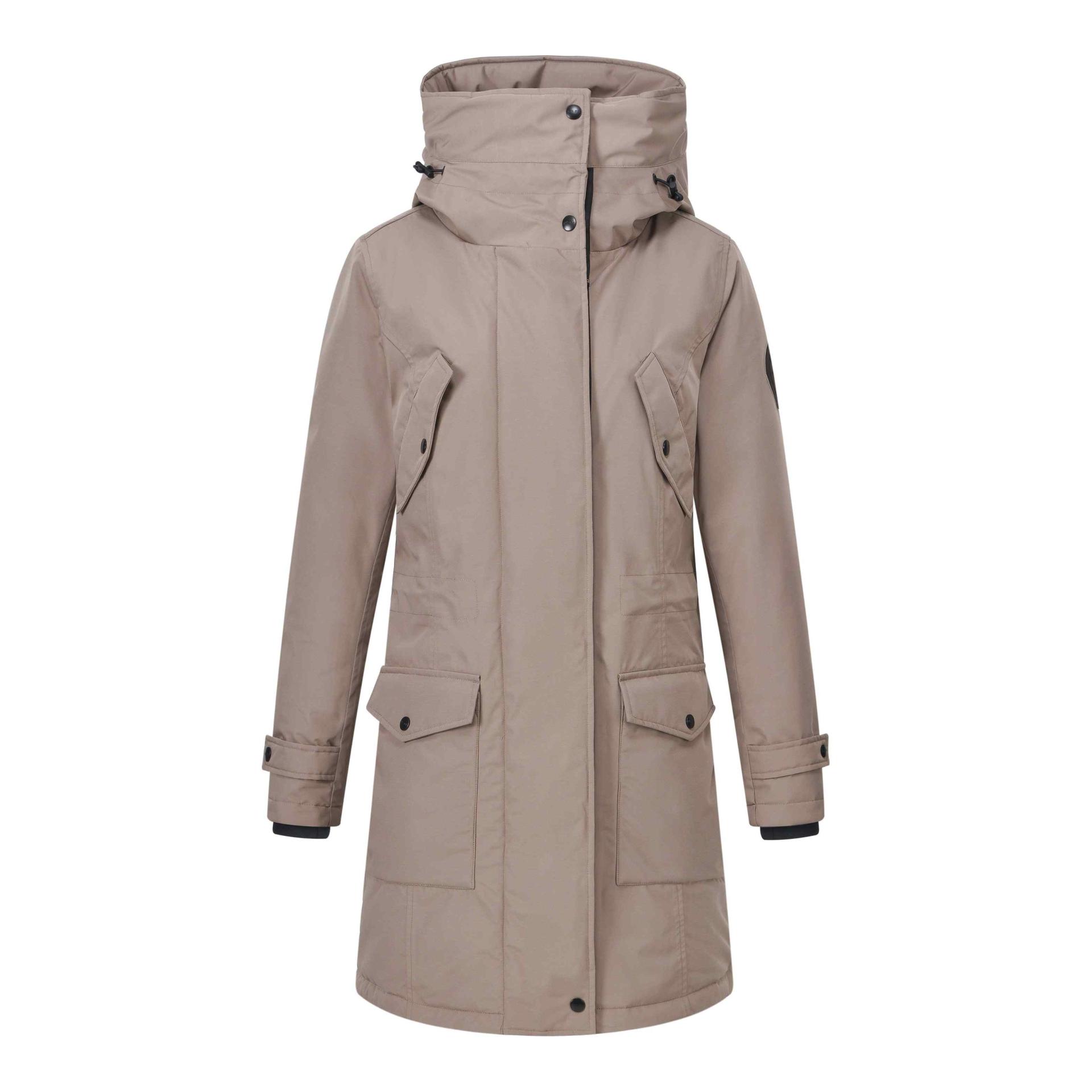 HV Polo Parka HVPVivienne - Pebble -