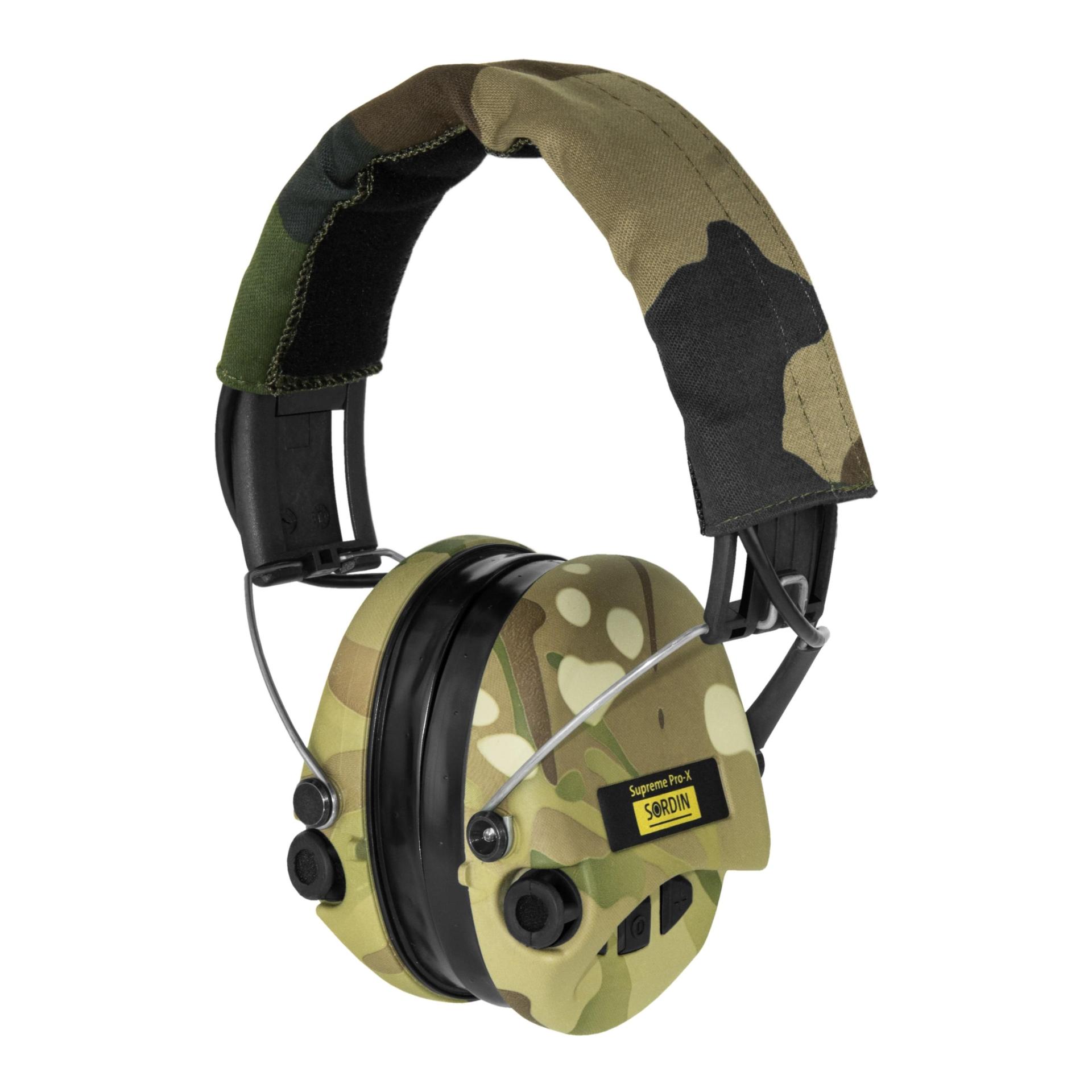 Supreme Pro X LED mit Camo-Band und Gelkissen - Camo Cups Supreme Pro X LED mit Camo-Band und Gelkissen - Camo Cups