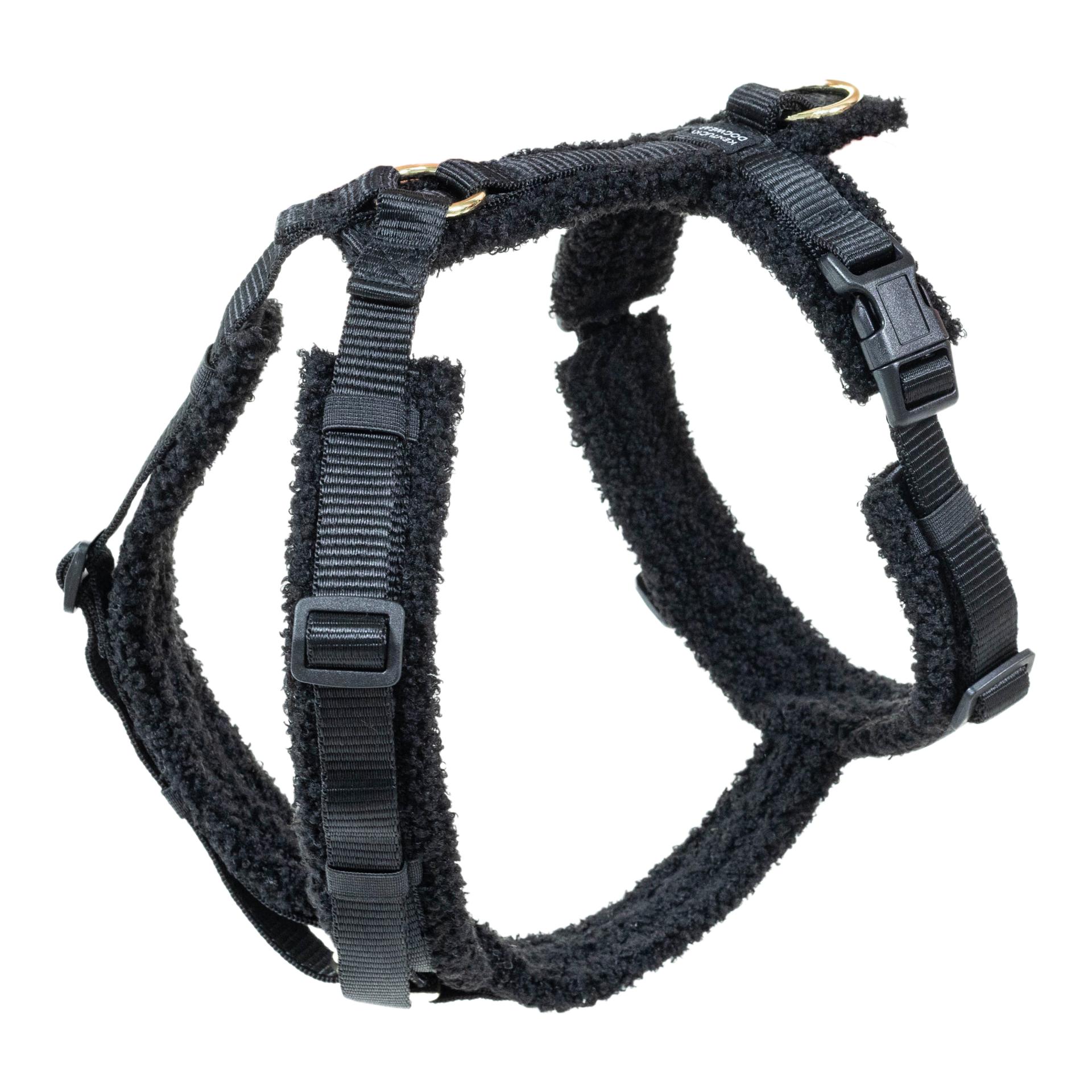 Kentucky Dogwear Hundegeschirr Active Teddy Fleece - Black -