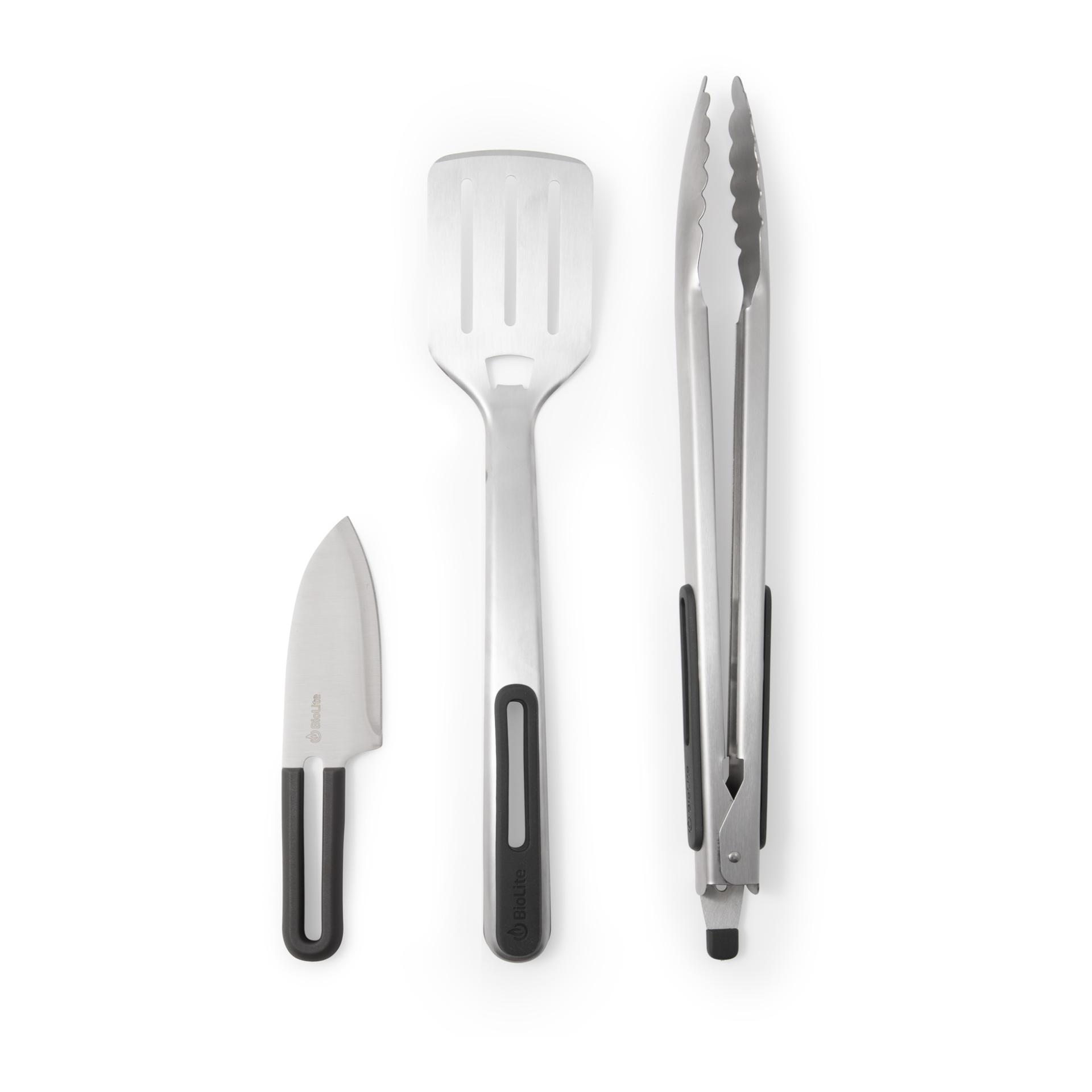 BioLite Prep and Grill ToolKit - Silber-Schwarz -