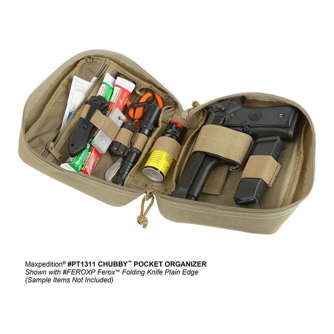 Organiseur de poche CHUBBY – noir