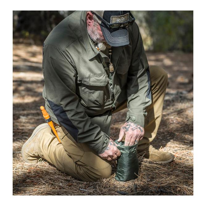 Supertarp Klein - US Woodland