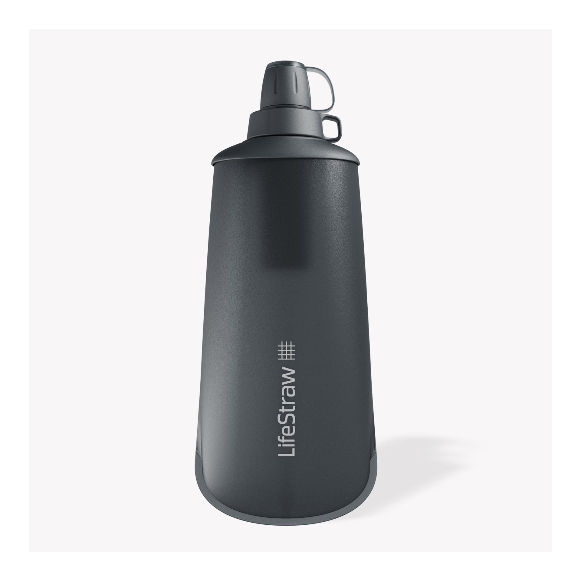 LifeStraw Collapsible Squeeze Flasche 1000ml - Mountain Blue -