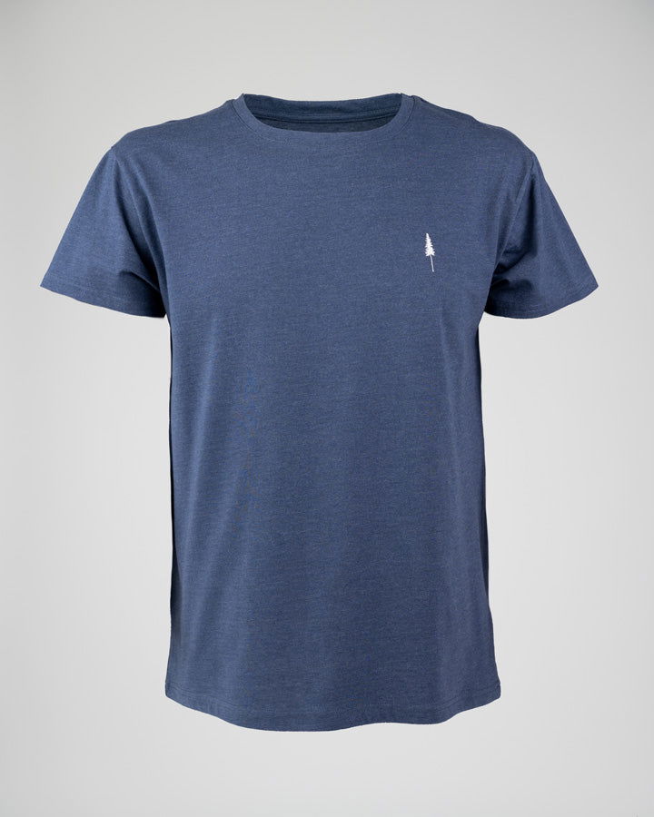 NIKIN TreeShirt - Navy Melange