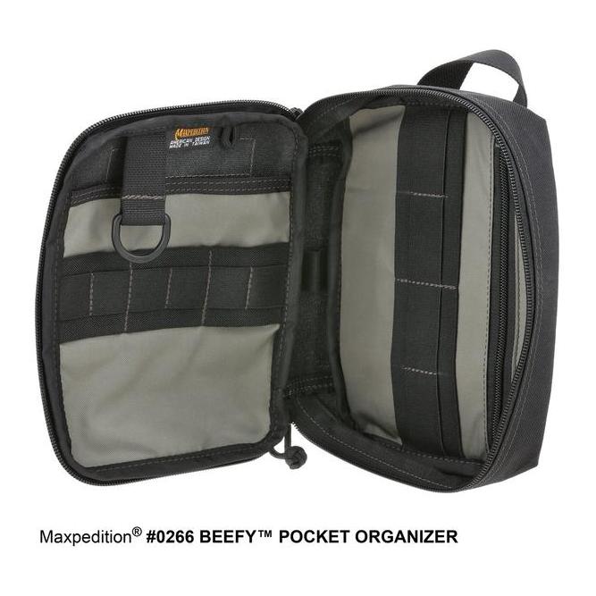 BEEFY™ Pocket Organizer - Foliage