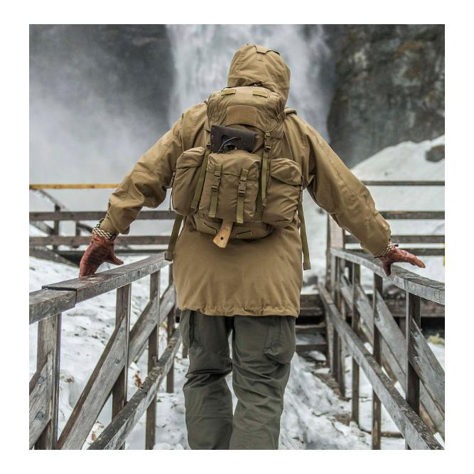 Bergen Rucksack - Olive Green