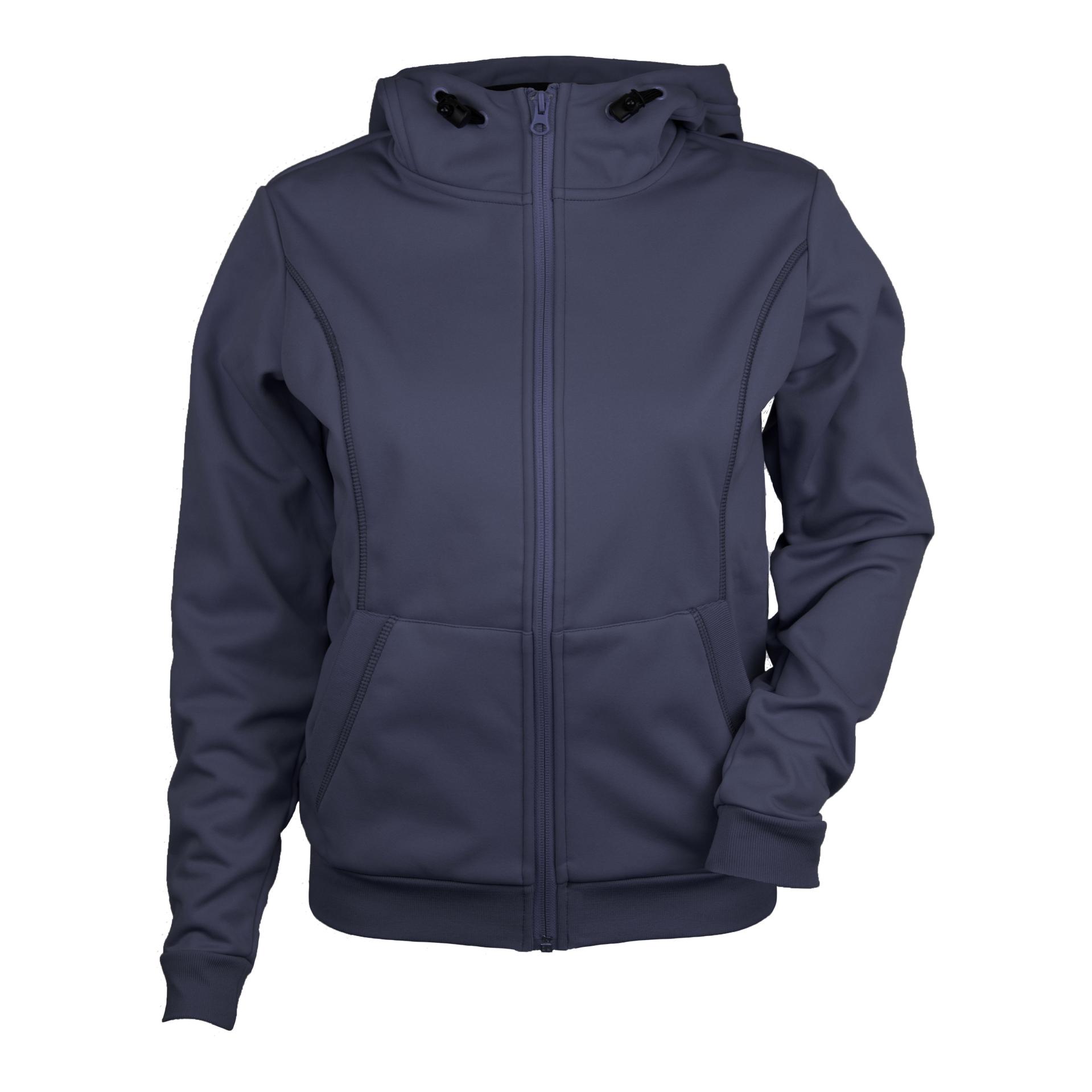 Marengo Funktions-Sweatjacke Pauline - Navy -