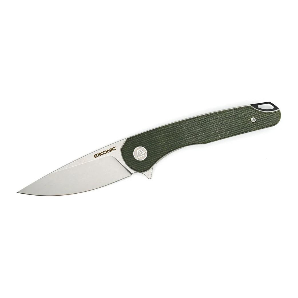 Einhandmesser Dromas, Micarta