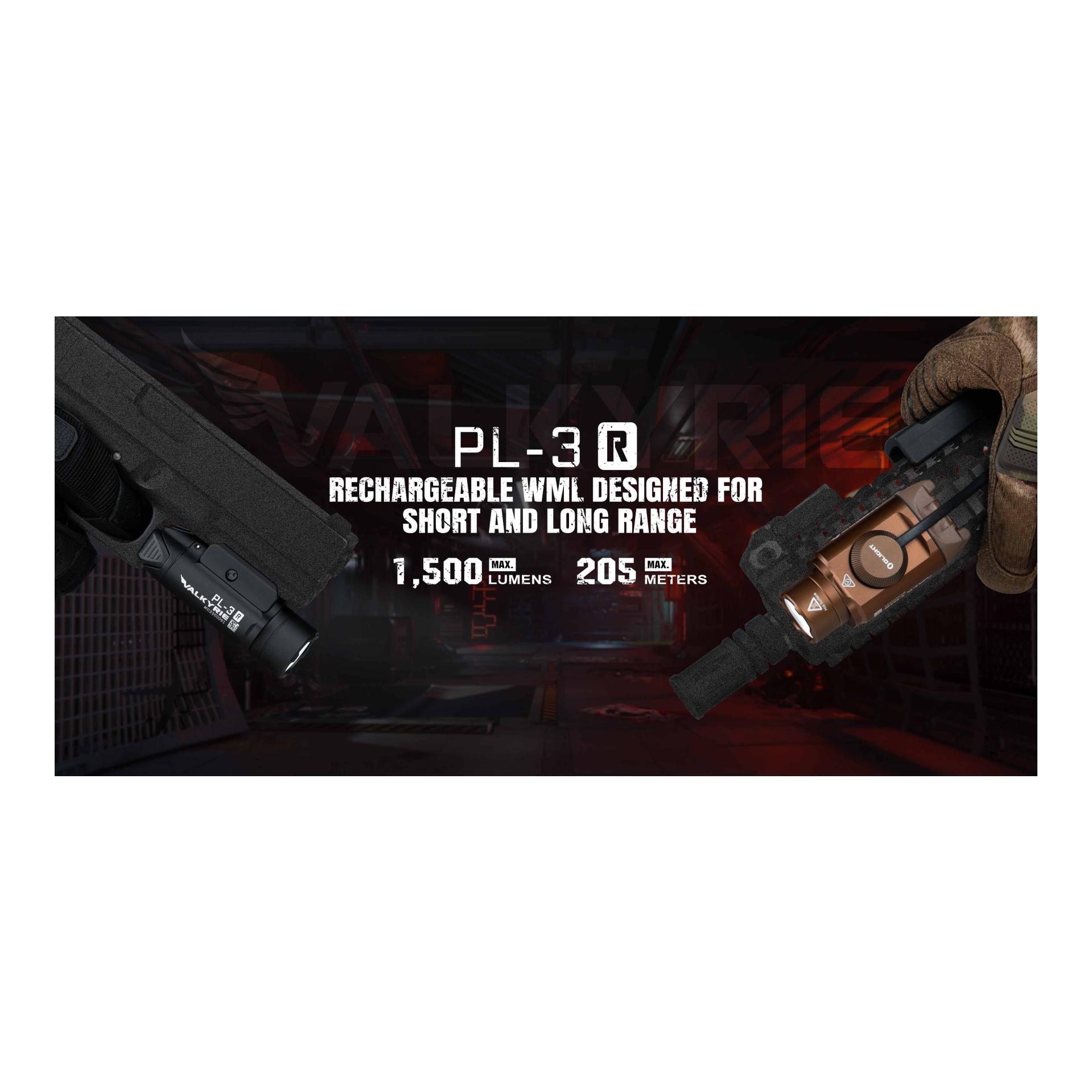 PL-3R Valkyrie Waffen-Lampe