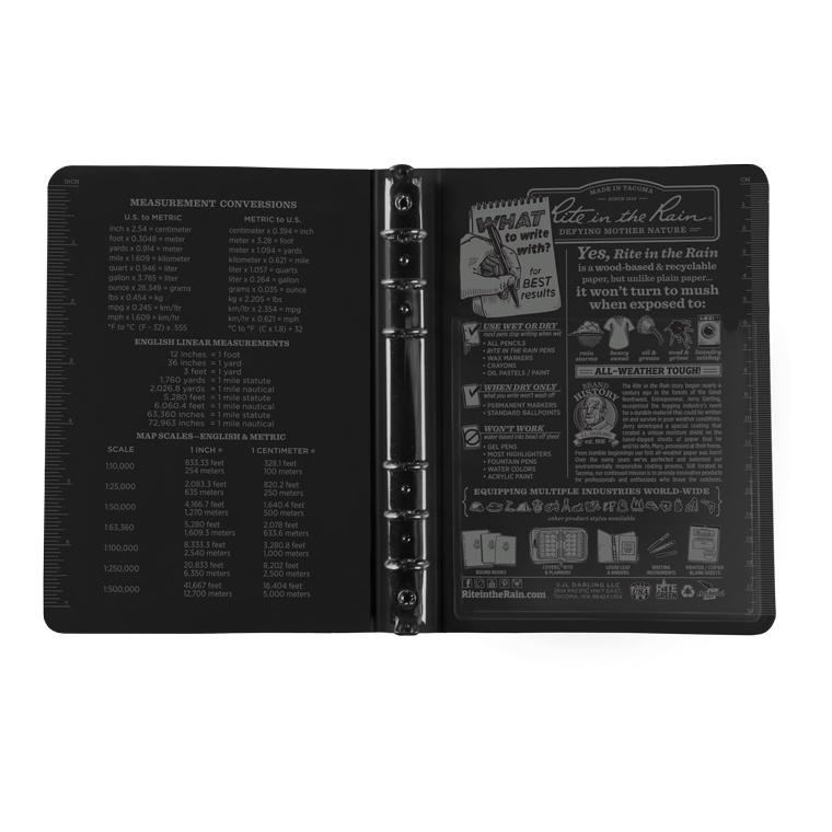 Ring Binder - Schwarz