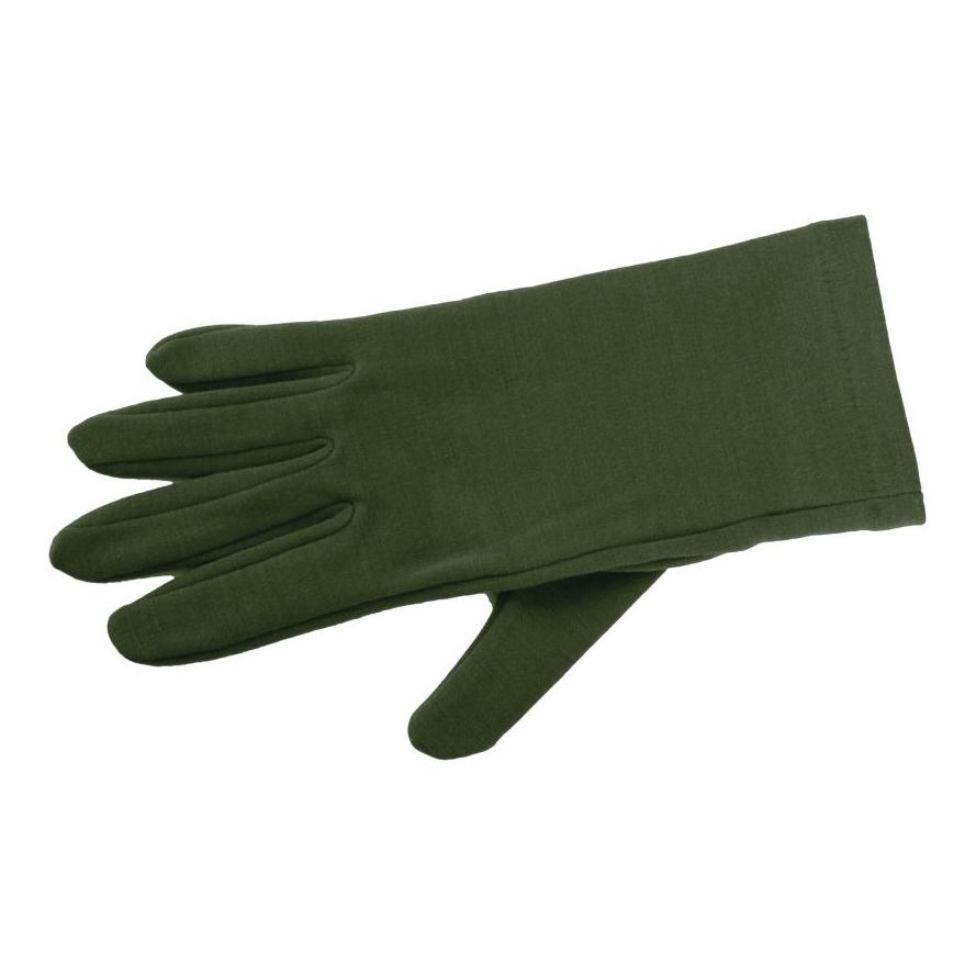 RUK Merinowolle Handschuhe – olive