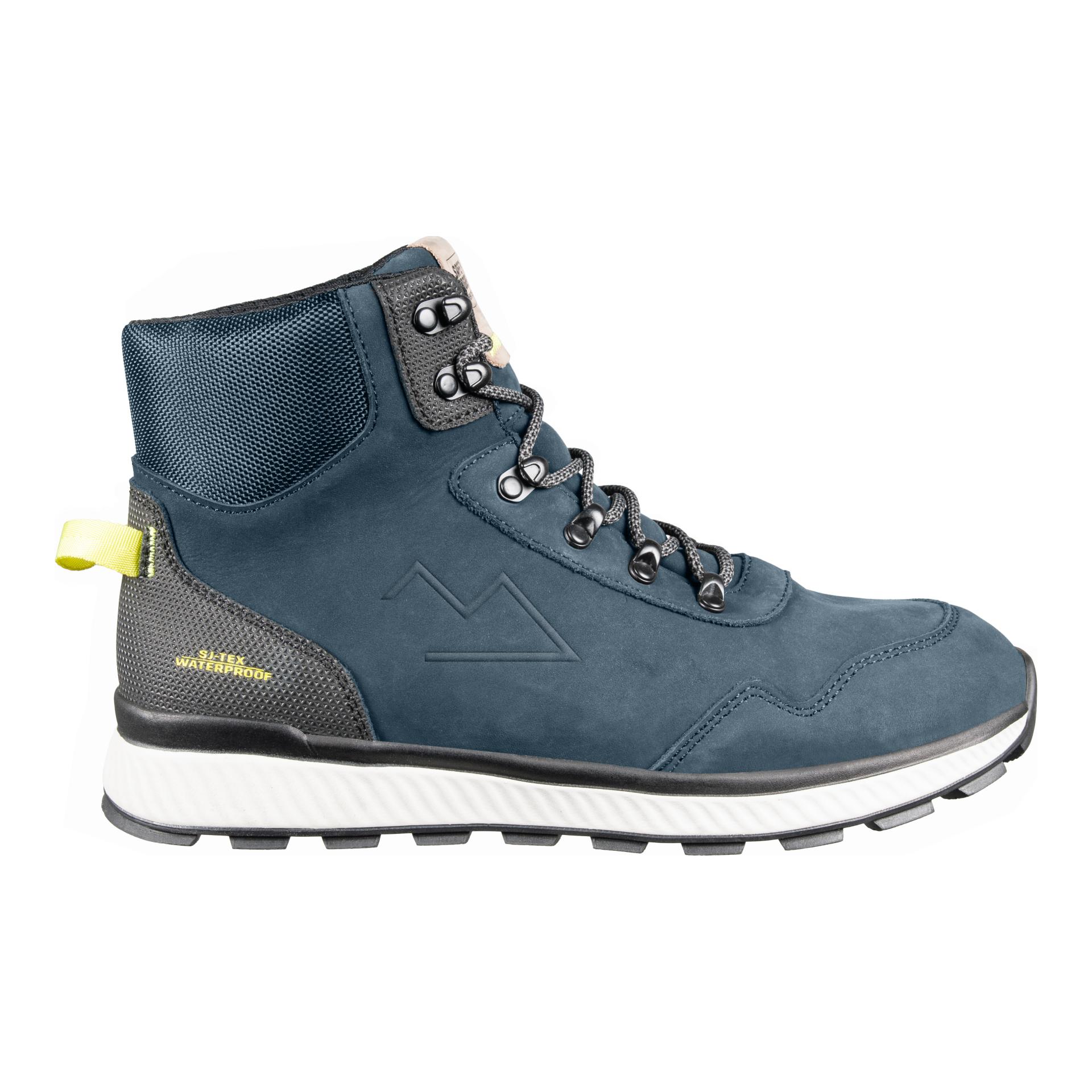 Safety Jogger Allweather Boot Monsun Waterproof - Navy -