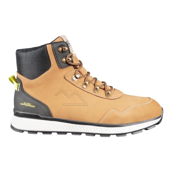 Safety Jogger Allweather Boot Monsun Waterproof - Camel -