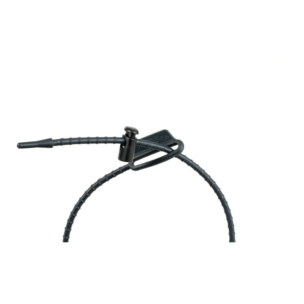 RE-Ties wiederverwendbarer Kabelbinder - Schwarz