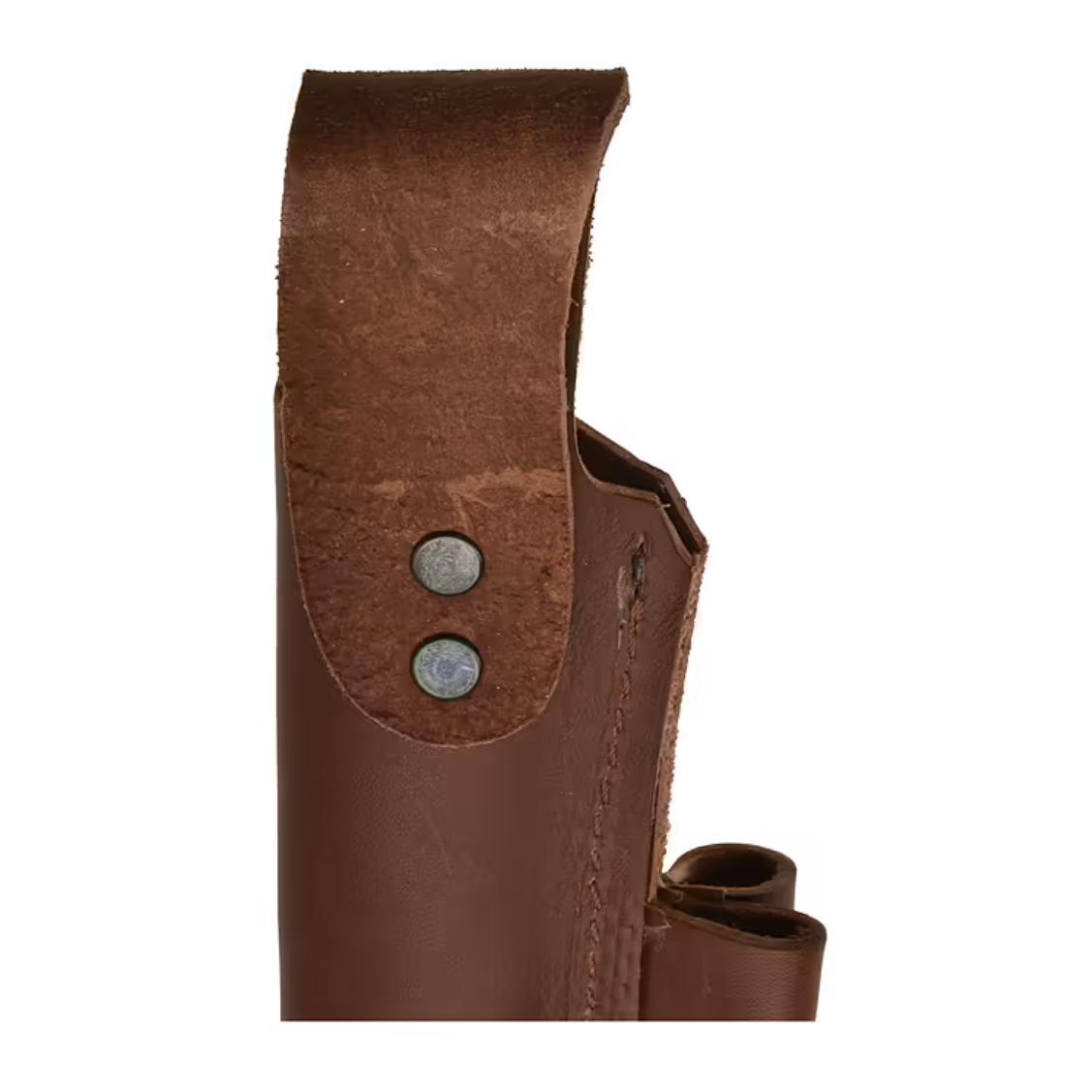 Survival  - Jagdmesser mit Diamantschleifstein, Feuerstahl und Lederscheide