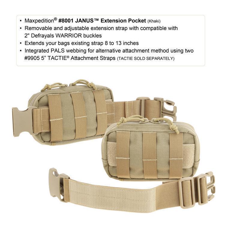 JANUS™ Extension Pocket - Foliage JANUS™ Extension Pocket - Foliage