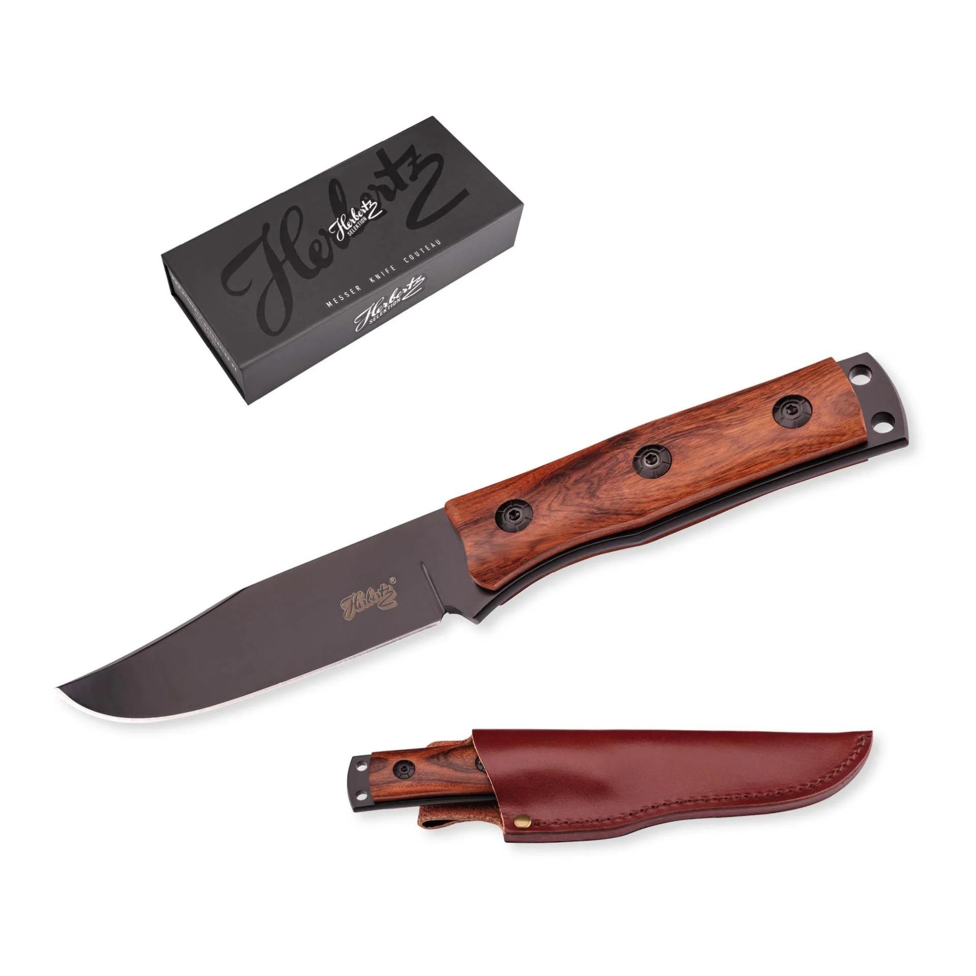 Gürtelmesser Cocobolo, Full Tang