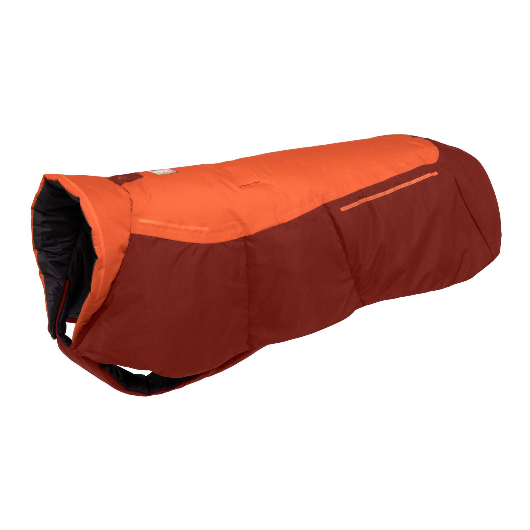 Ruffwear Vert™ Jacket Hundejacke - canyonlands orange