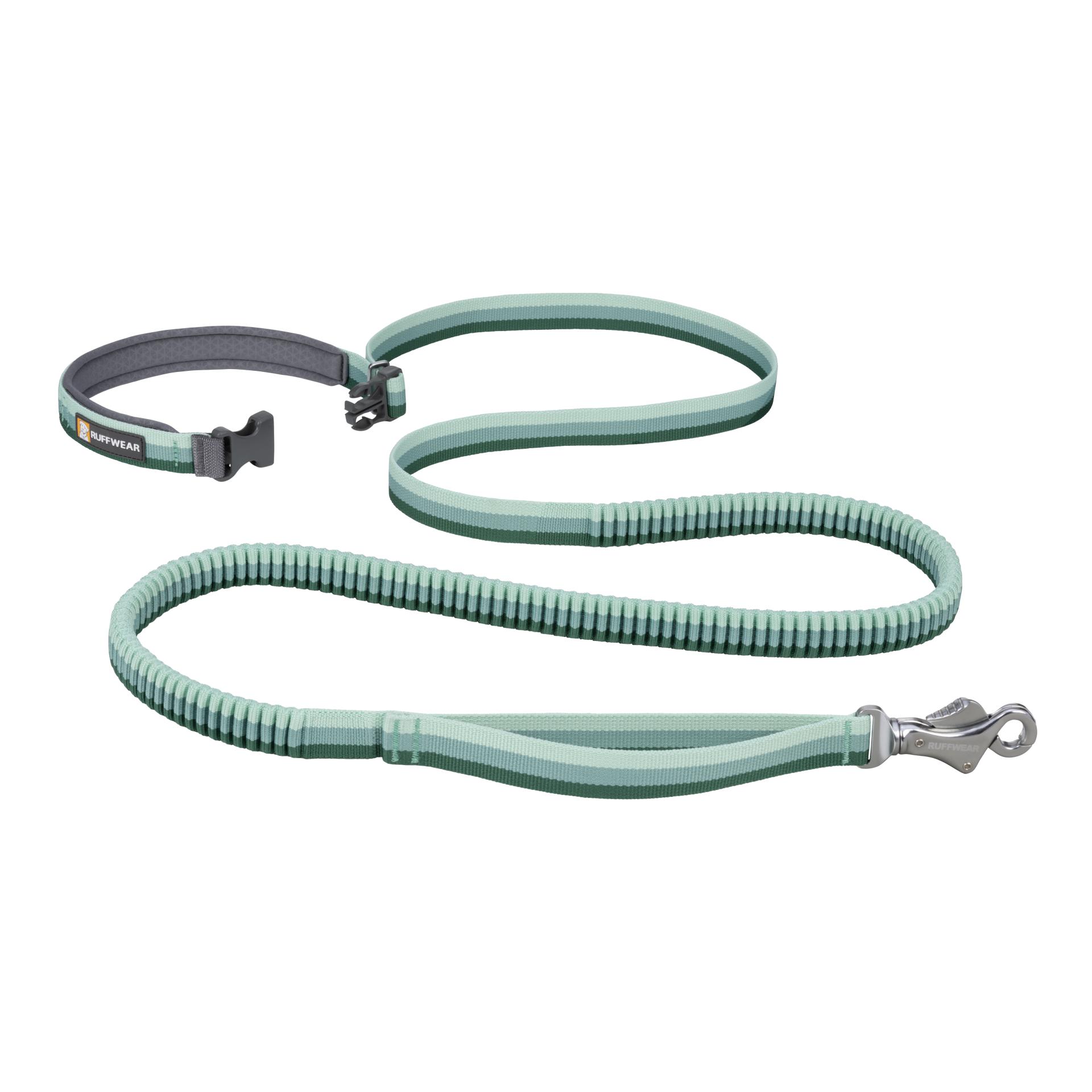 Ruffwear Roamer Bungee Joggingleine - River Rock Green -