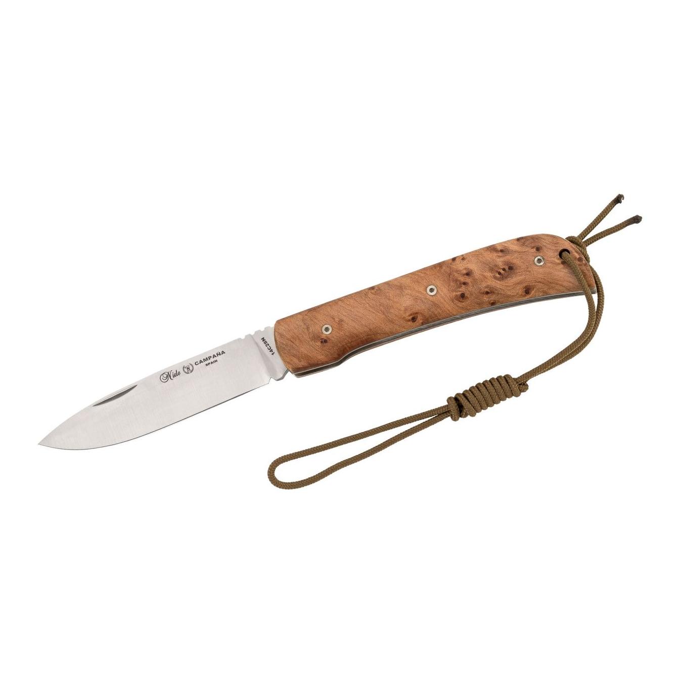 Nieto Taschenmesser 274711 - Braun