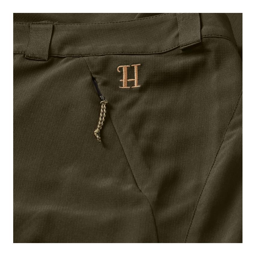 Pantalon Herlet Tech Lady - willow green