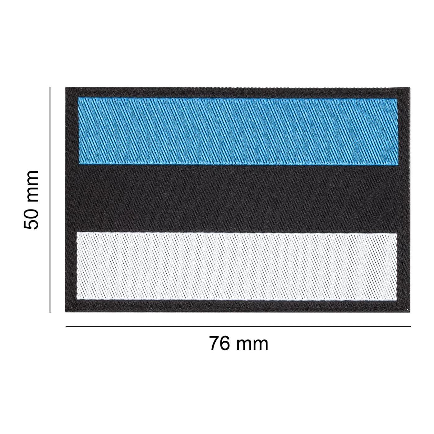 Estonia Flag Patch