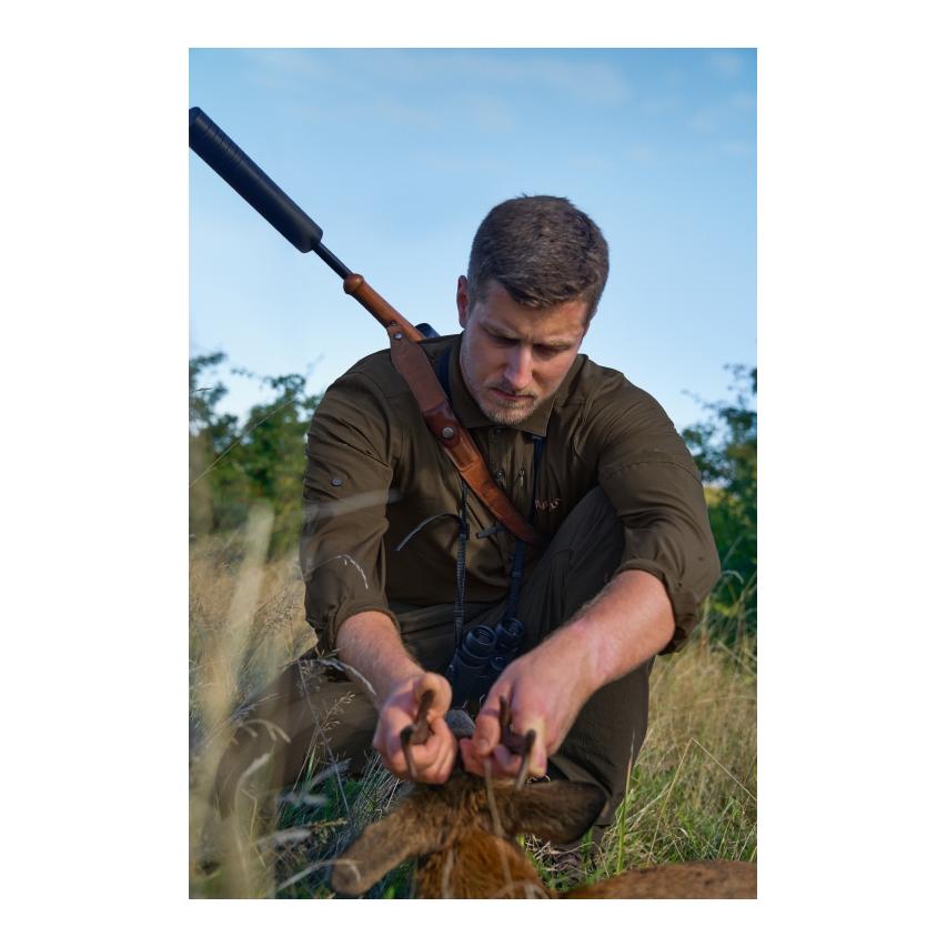 Trail Hemd - Willow green