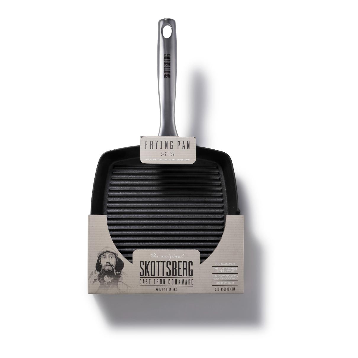 Grillpfanne Cast Iron 24cm