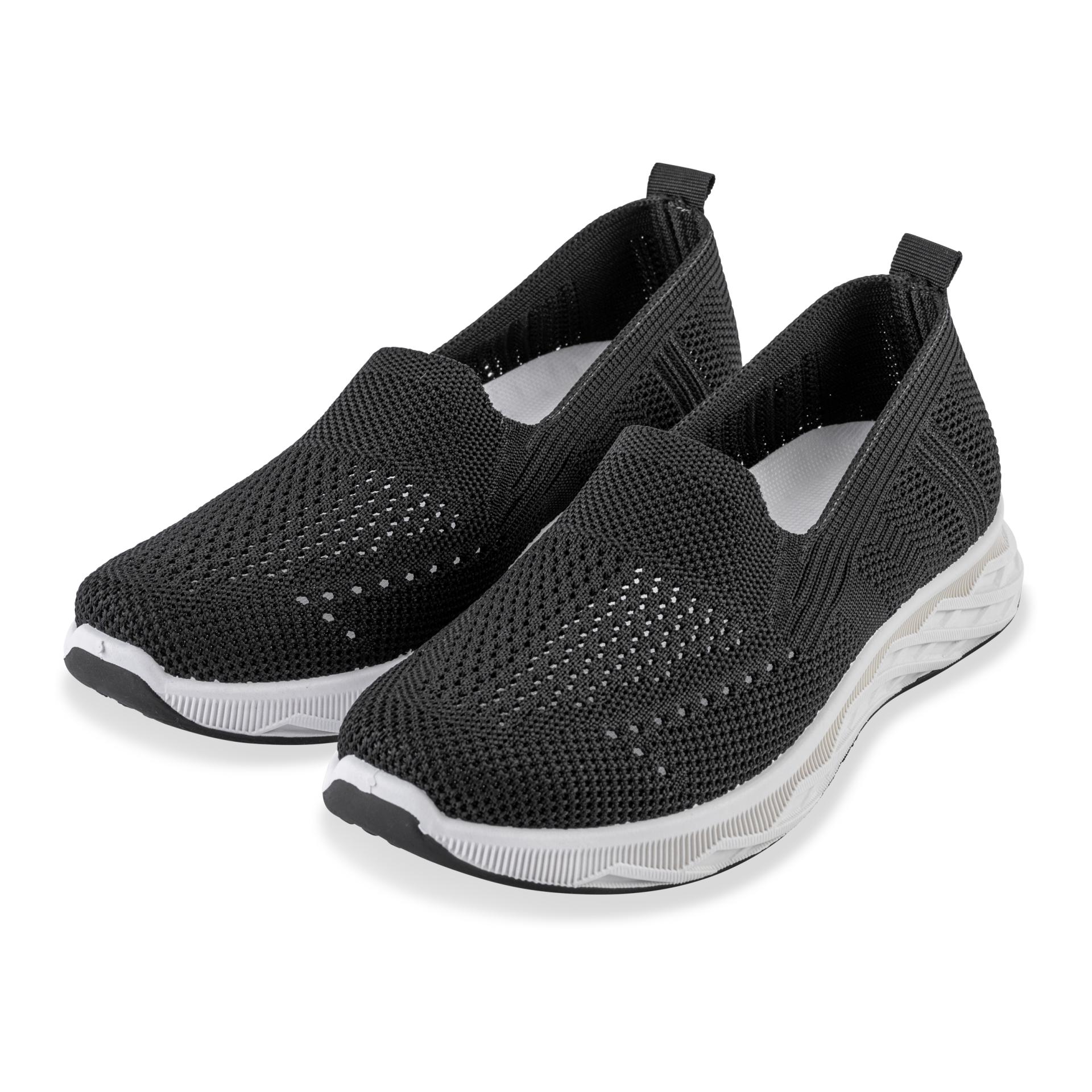 JoyFeet Athletic Slip In - Black -