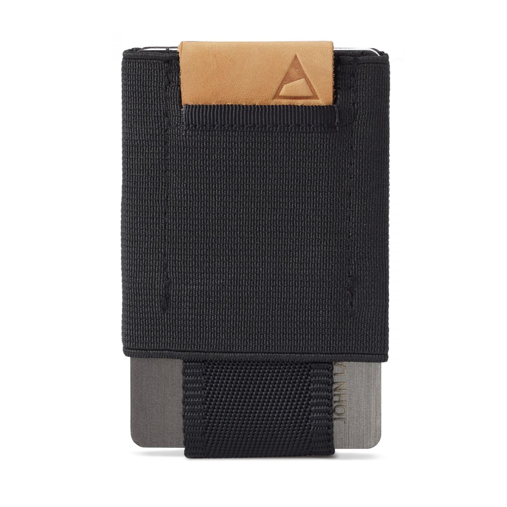 Brieftasche V1 - Schwarz