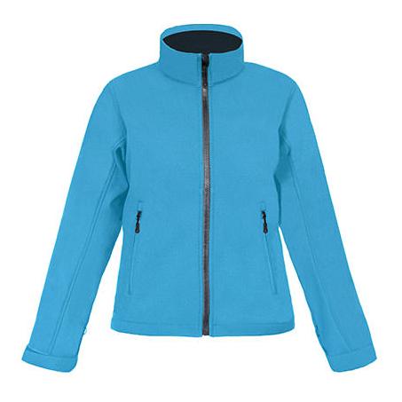 Softshell Jacke C+für Damen
