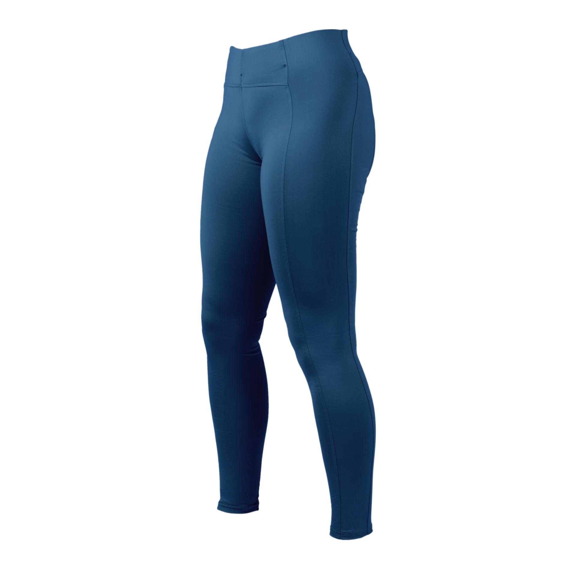 Marengo All Day Leggings Super Stretch Damen - Evening Blue -