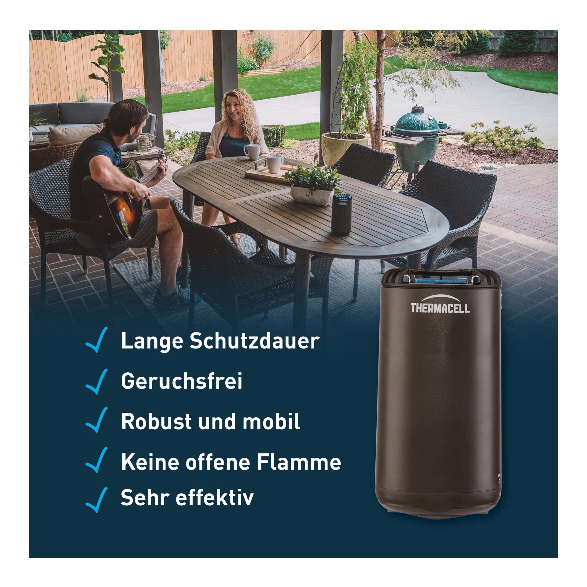 Mückenschutzgerät HALOmini - Graphite