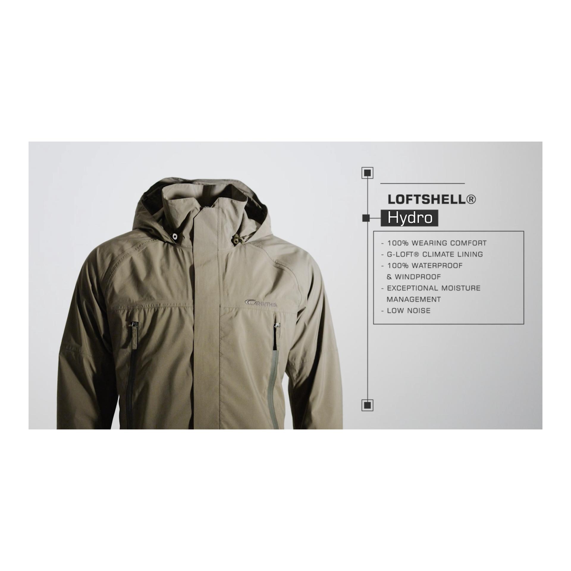 Loftshell Hydro black