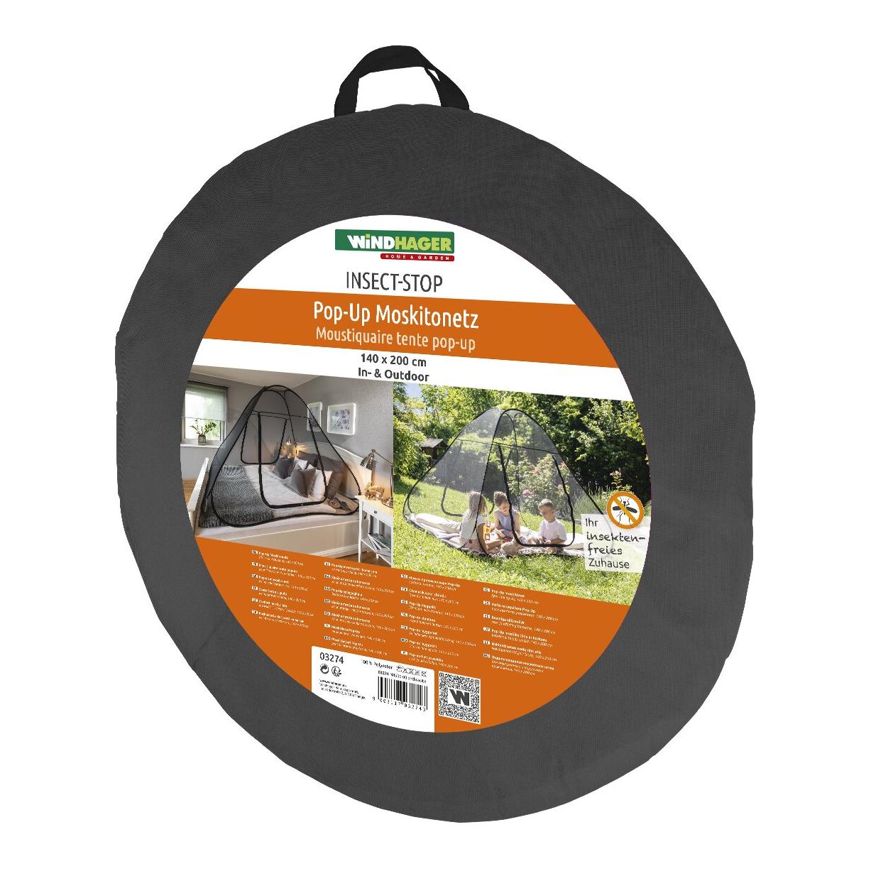 Pop UP Mosquito-Netz