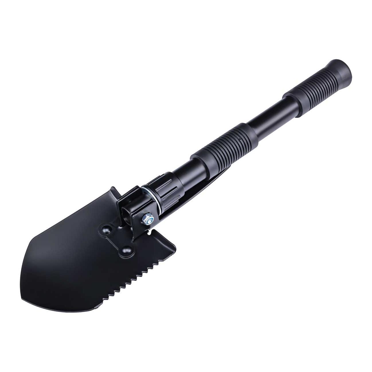 CJH Klappspaten - Schwarz -