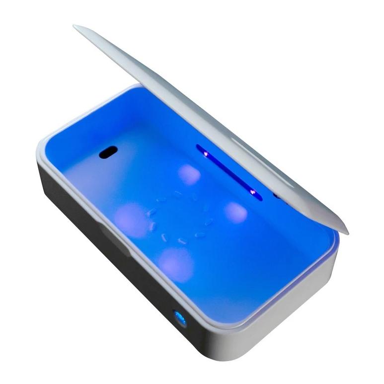 KeySmart CleanTray | UV-Licht Sterilisierer - Weiss -