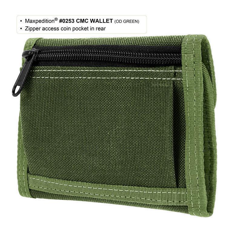 C.M.C. Brieftasche - Schwarz