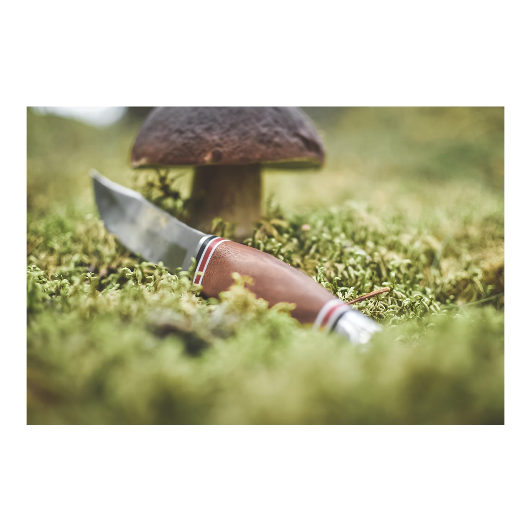 GEILO - Jagd/Outdoormesser mit Lederscheide GEILO - Jagd/Outdoormesser mit Lederscheide
