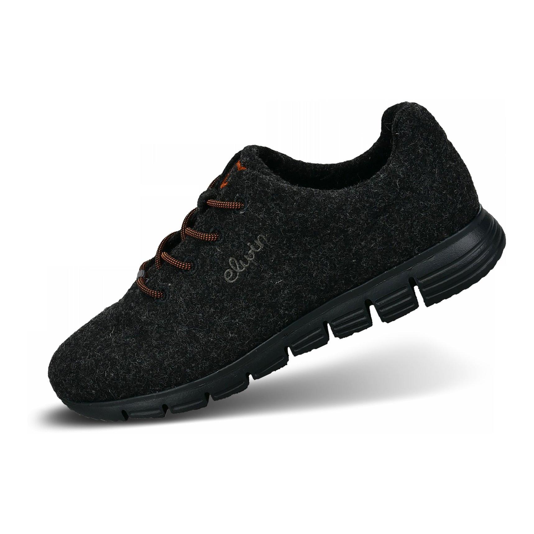 Elwin Karma Sneaker Herren - Schwarz -