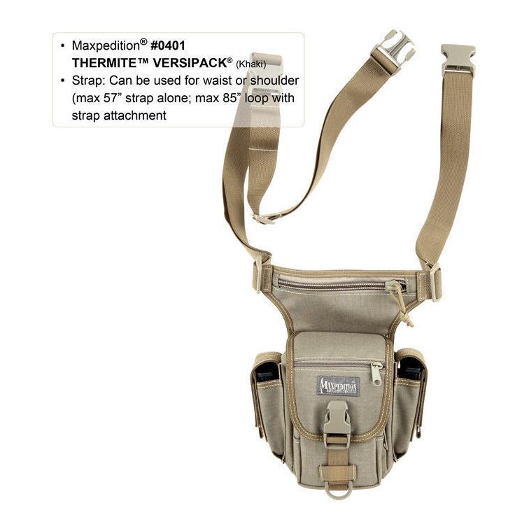 Thermite Versipack - Schwarz