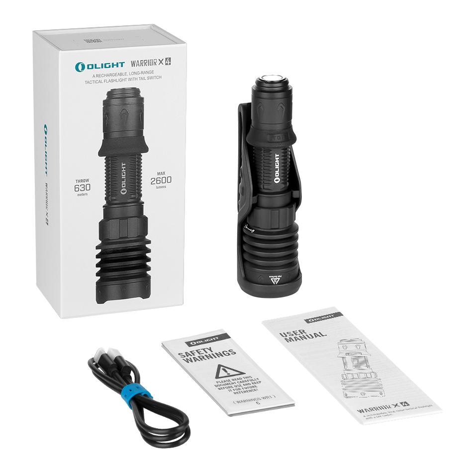 Warrior X 4 Taschenlampe