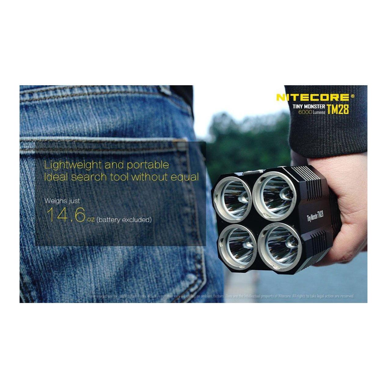 Demo Artikel - TM28 Tiny Monster - Suchscheinwerfer