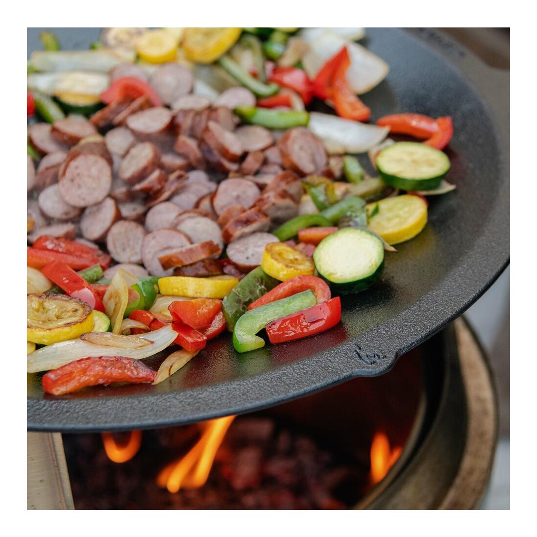 Bonfire & Yukon Woktop