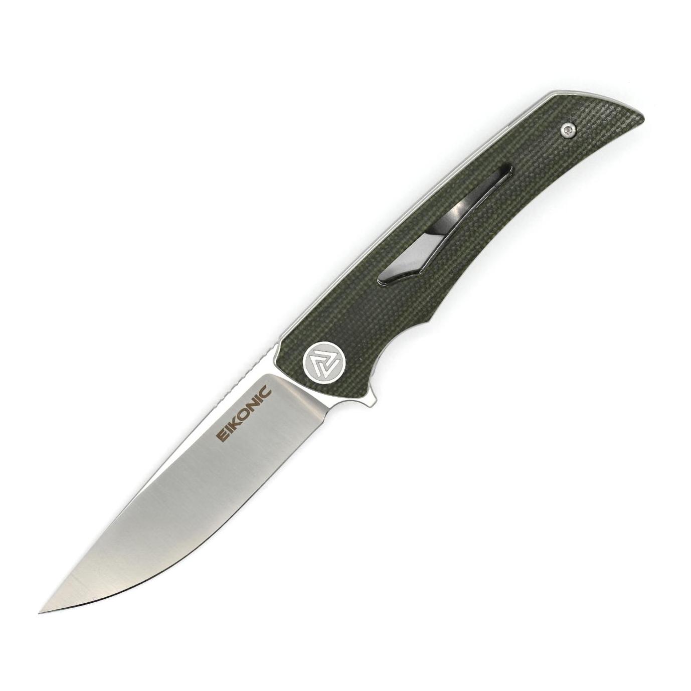Einhandmesser Aperture, Micarta