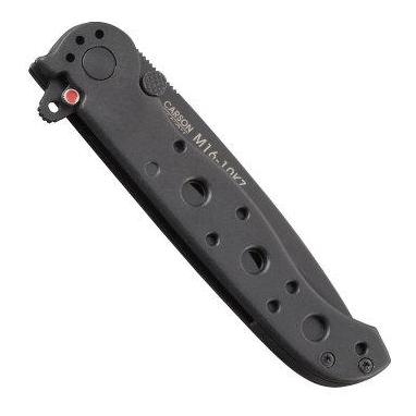 M16® - 10KZ Tanto Triple Point™ Serrations - EDC/Einsatzklappmesser