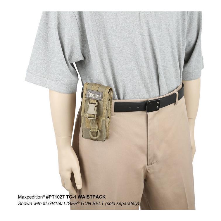 TC-1 Gürteltasche - Schwarz