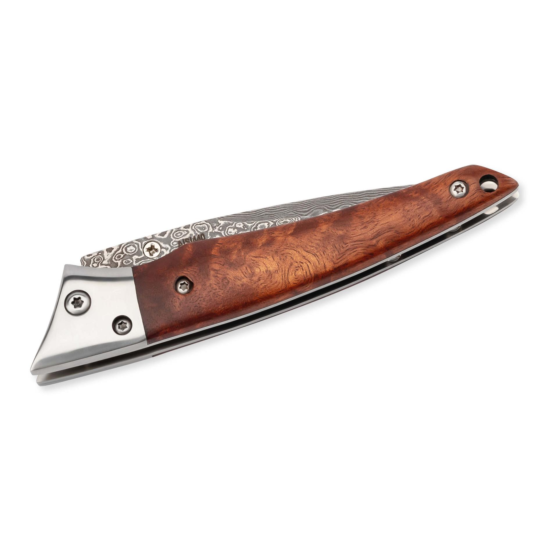 Einhandmesser Damast